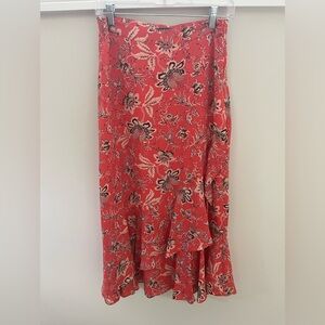 Vince Camuto Floral Skirt